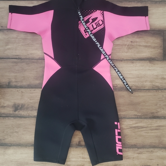 Fuild youth wetsuit - Picture 2 of 4